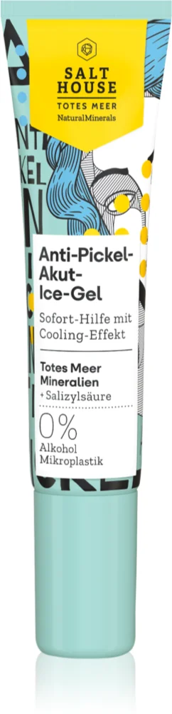 Salt House Natural Minerals Anti-pimple Acute Cooling Gel cooling gel against acne