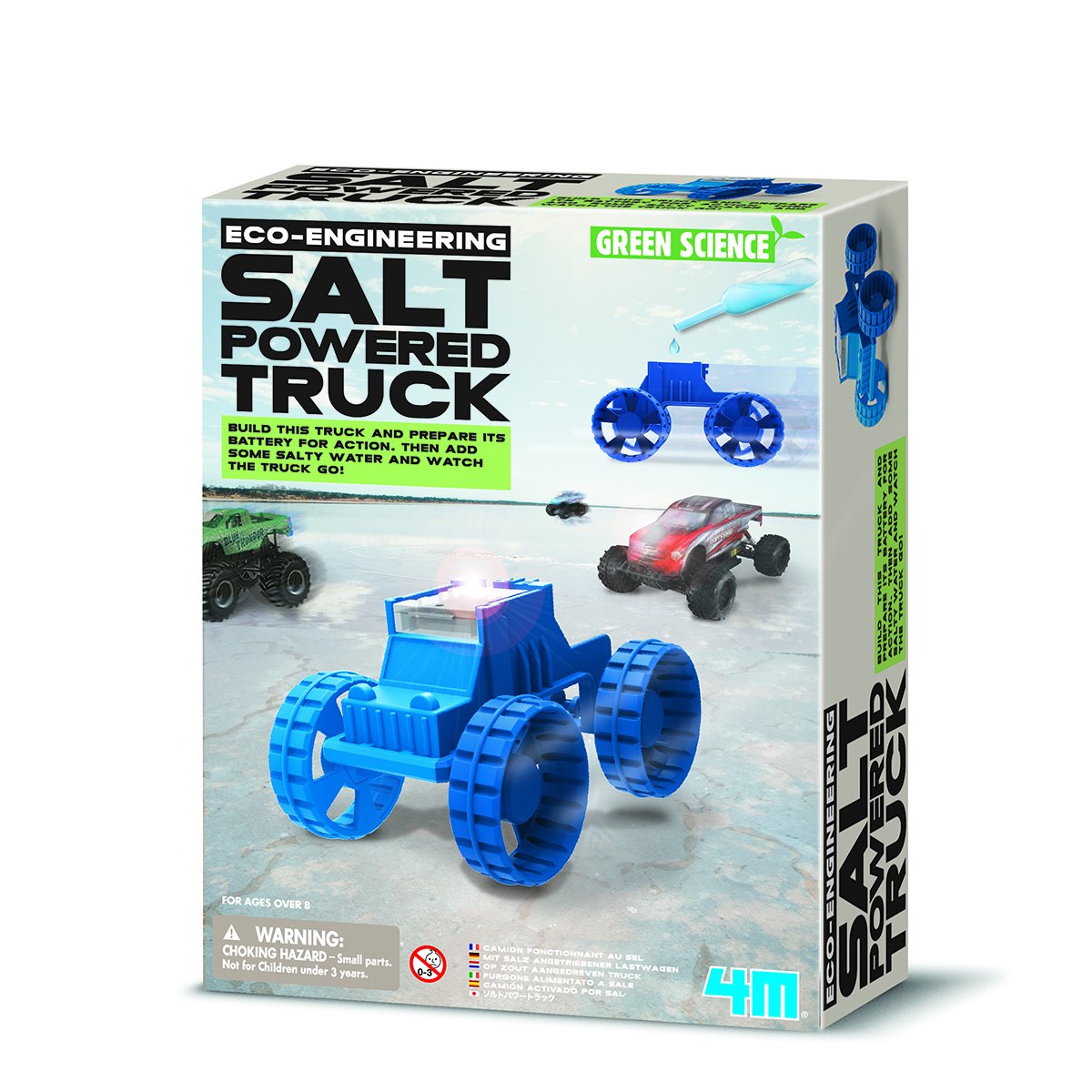 4M Salt Powered Truck