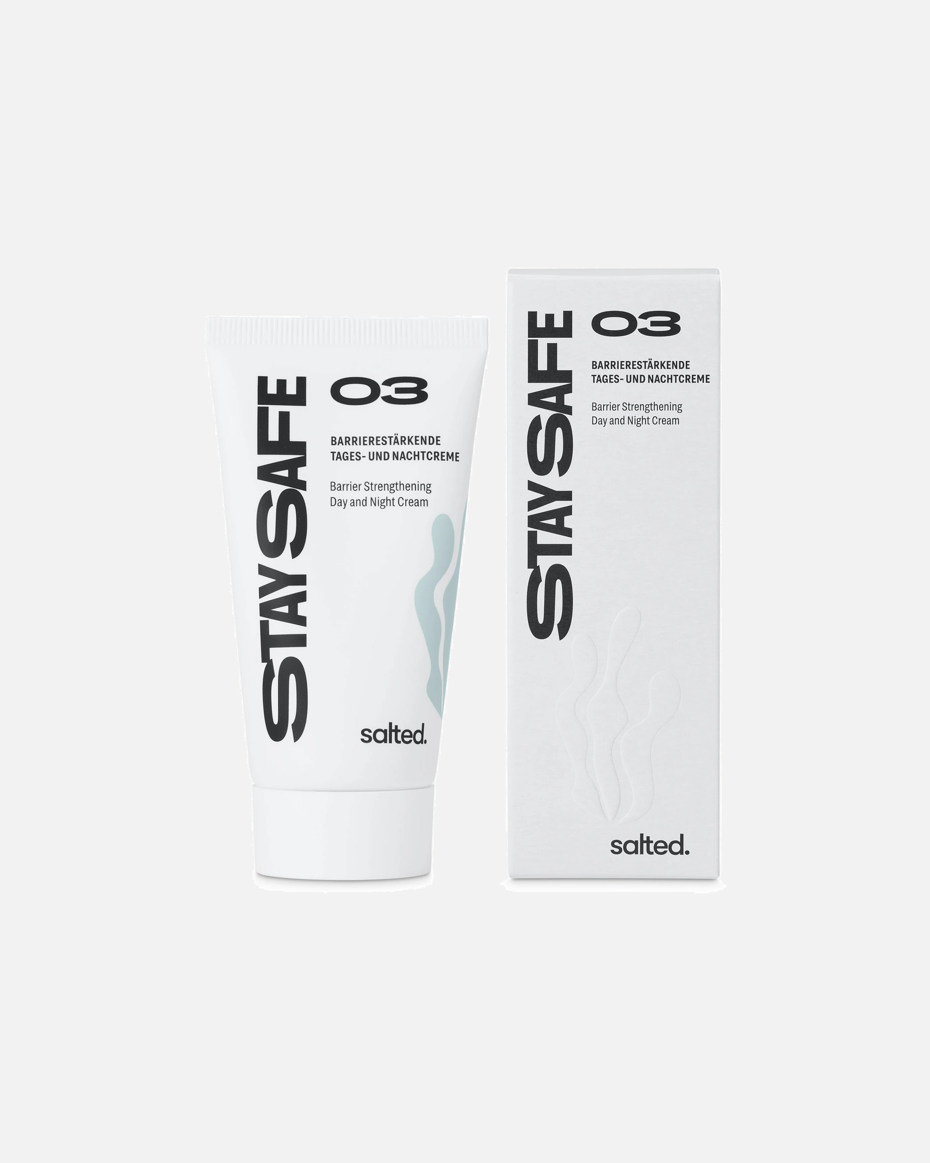 Salted Anti-Aging Care Barrier-strengthening day and night cream fragrance-free Pure