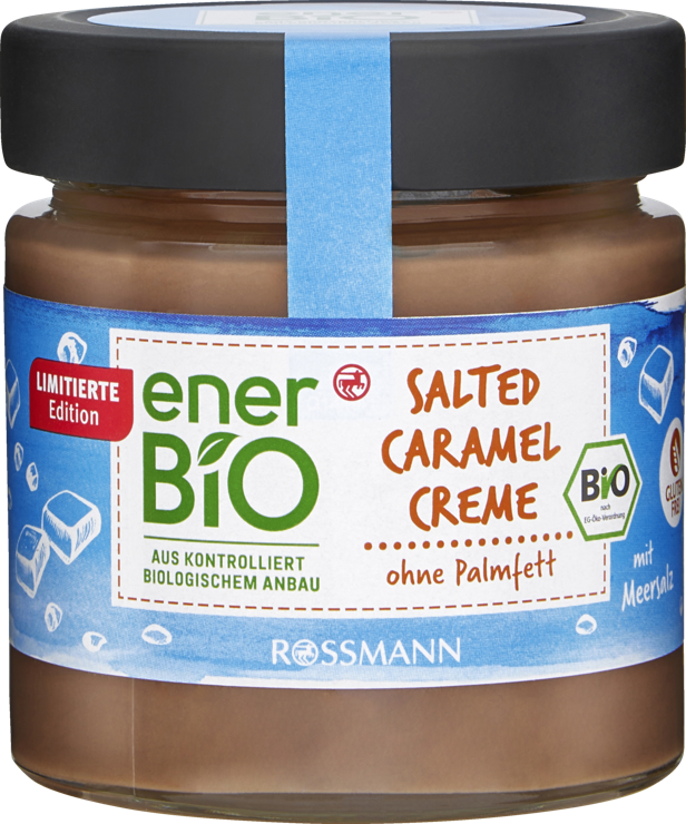 Salted Caramal Creme mit Meersalz
