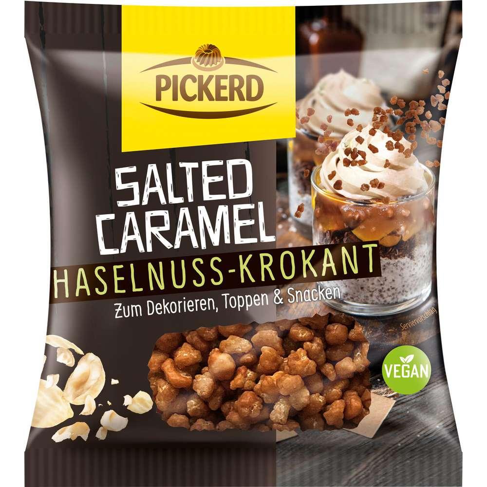 Salted Caramel Hazelnut Brittle