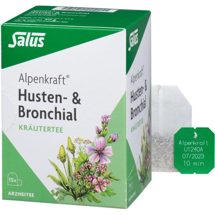 Salus® Alpenkraft® herbal tea cough & bronchial tea