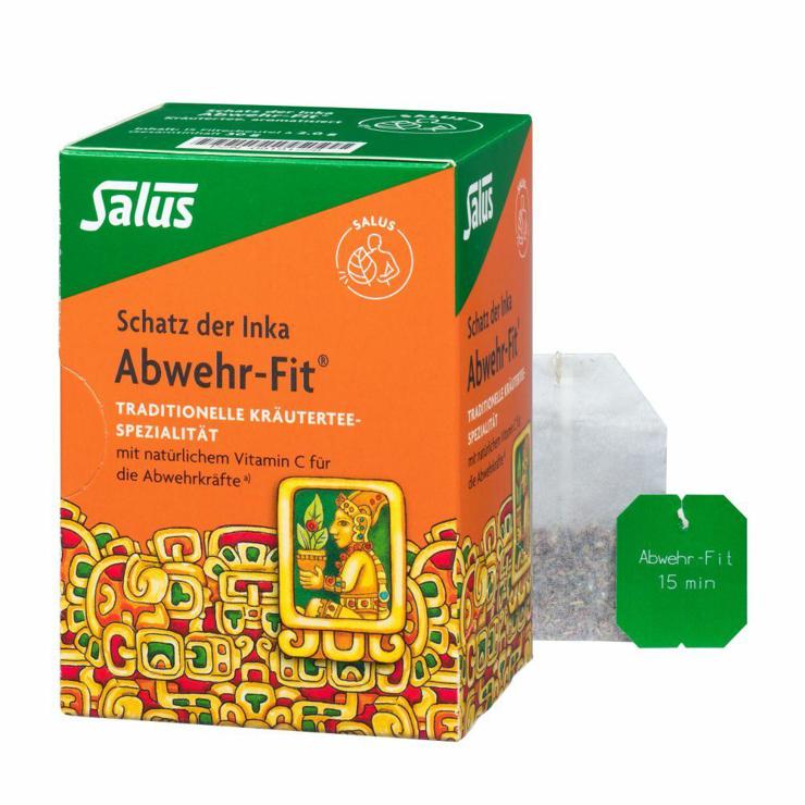Salus® herbal tea specialties from all over the world Abwehr-Fit®