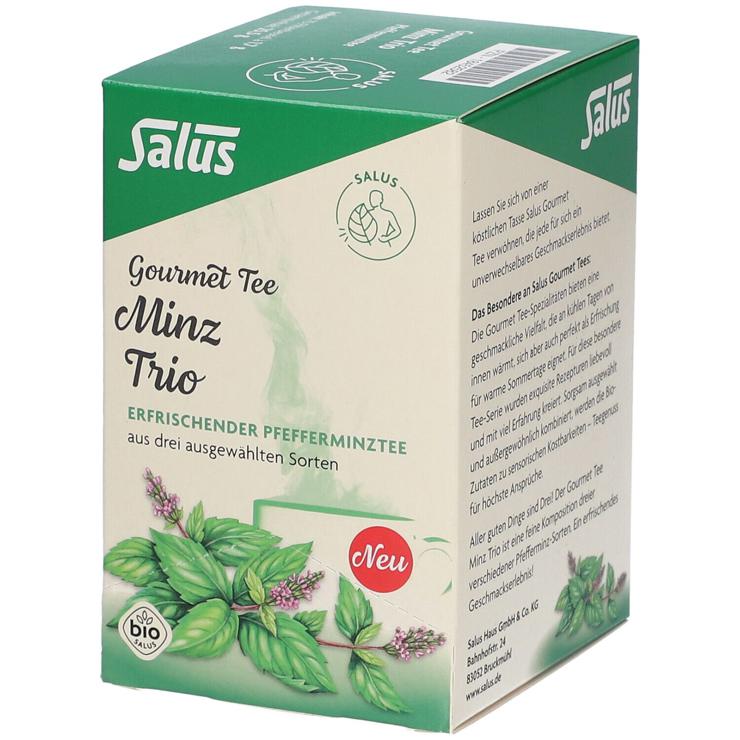 Salus® Mint Trio Gourmet Tea