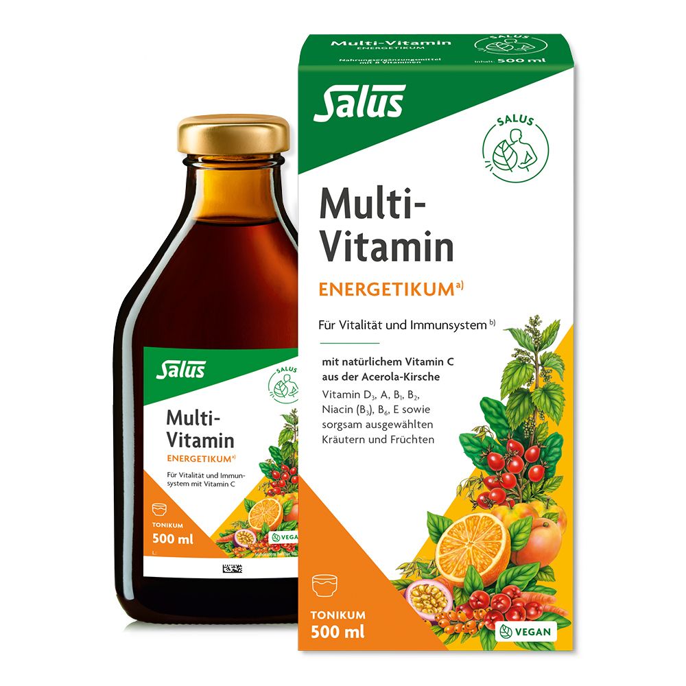 Salus® multi-vitamin energetic* family pack