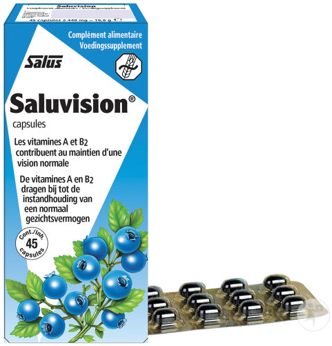 Salus Saluvision With Blueberry Extract 45 capsules