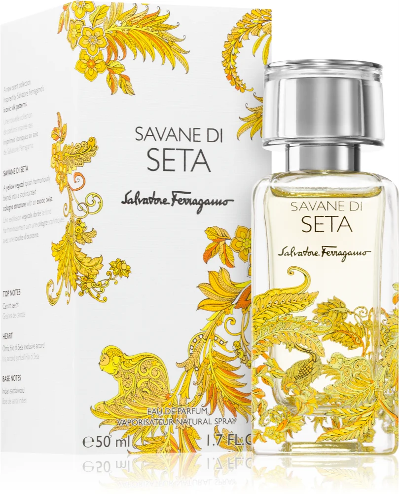 Salvatore Ferragamo Di Seta Savane Di Seta Eau de Parfum Unisex