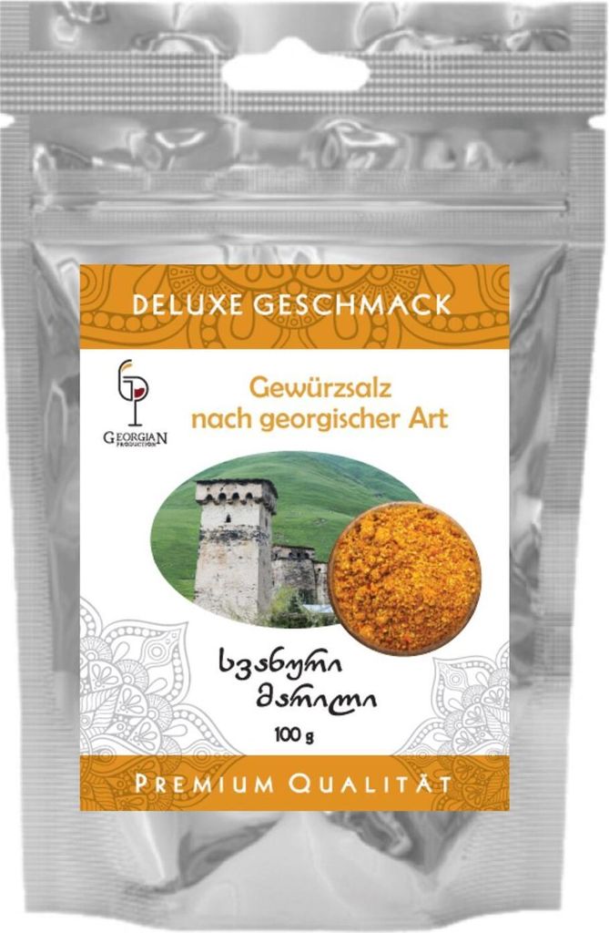 Salt from Svaneti Spices from Georgia
