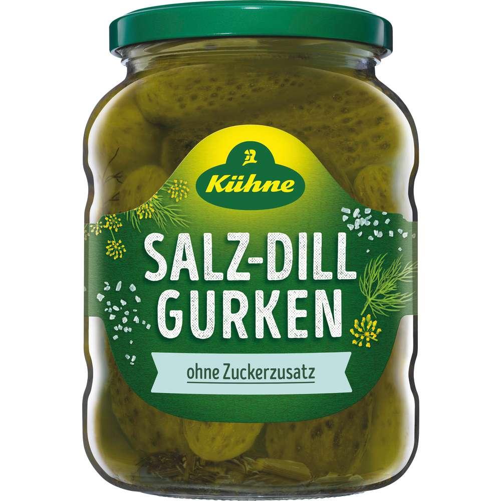 Salt and dill cucumbers