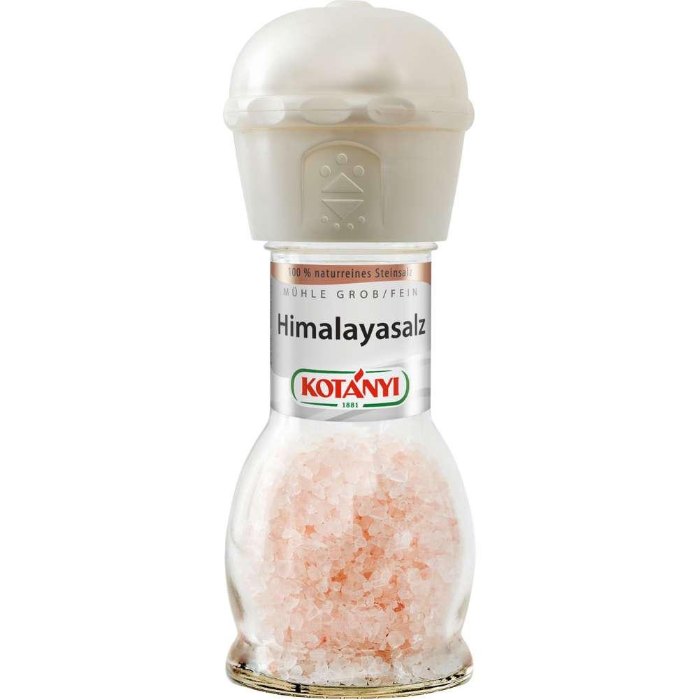 Salt, mill coarse/fine