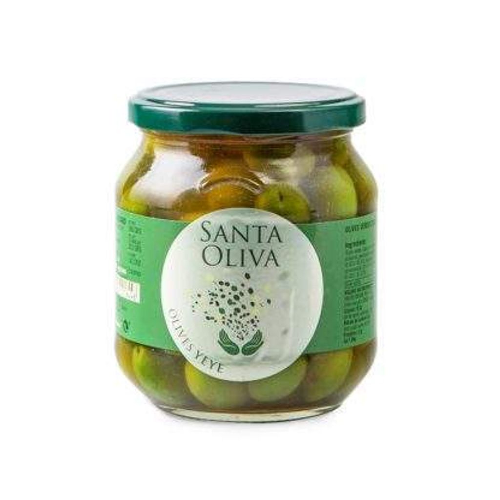 Low-salt Yeye olives, 350g – Spanish olives