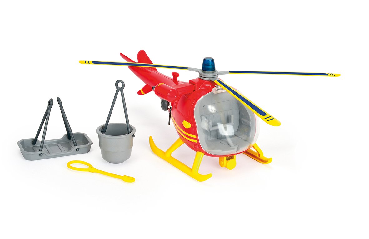 Sam The Fireman Ocean Helicopter French A