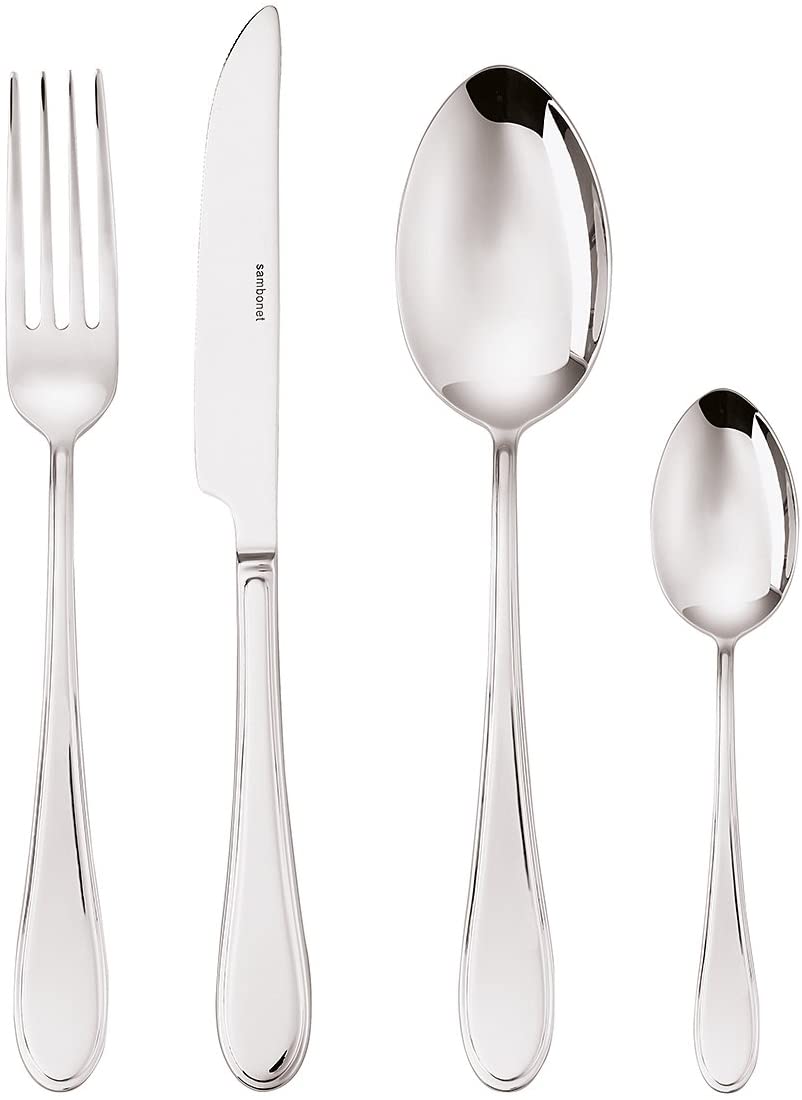 Sambonet 24piece Cutlery Set \"Frame\" Inox 18/10