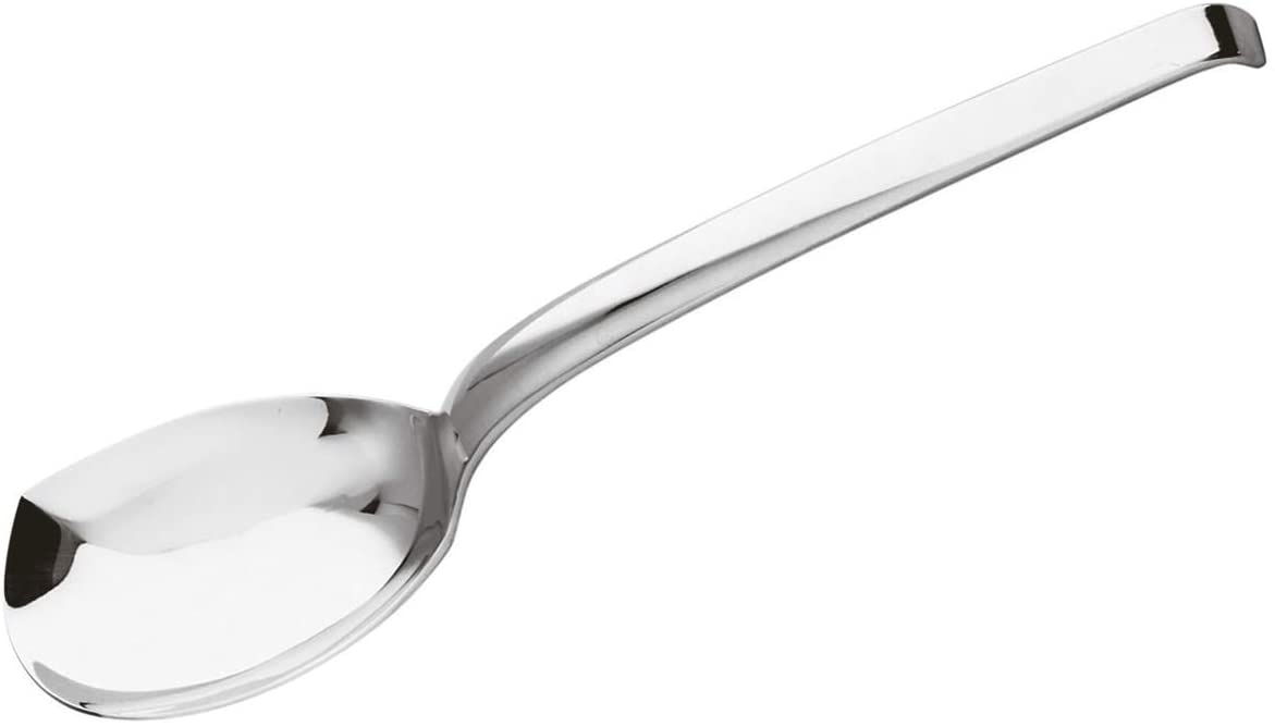 Sambonet 52550-14 Small Stainless Steel Serving Spoon