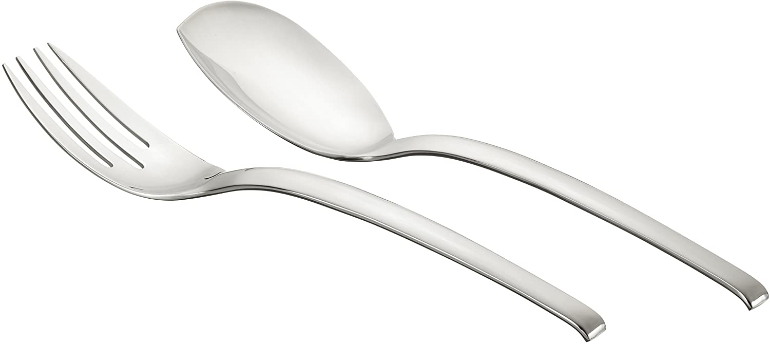 Sambonet Living 52550 °C44 Serving Cutlery Set Stainless Steel 18 x 10 cm