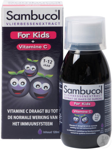 Sambucol Elderberry Extract For Children + Vitamin C 120ml