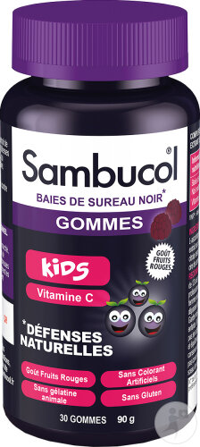 Sambucol Kids Gummies dietary supplement 30 pieces