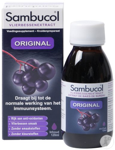 Sambucol Tea Original 120ml