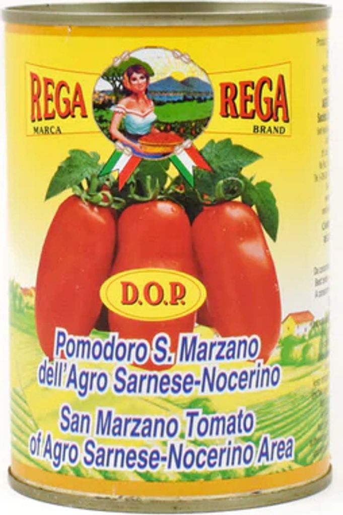 San Marzano tomatoes 400g - Rega