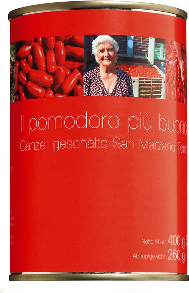 San Marzano peeled tomatoes DOP