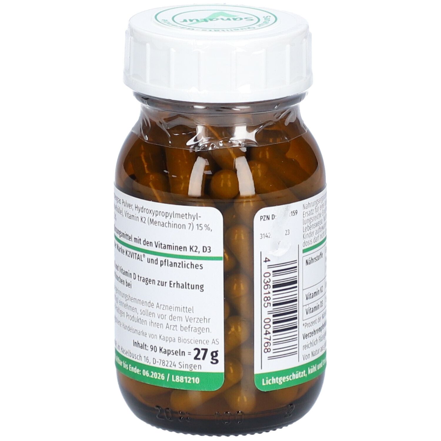 Sanatur Vitamin K2 Plus