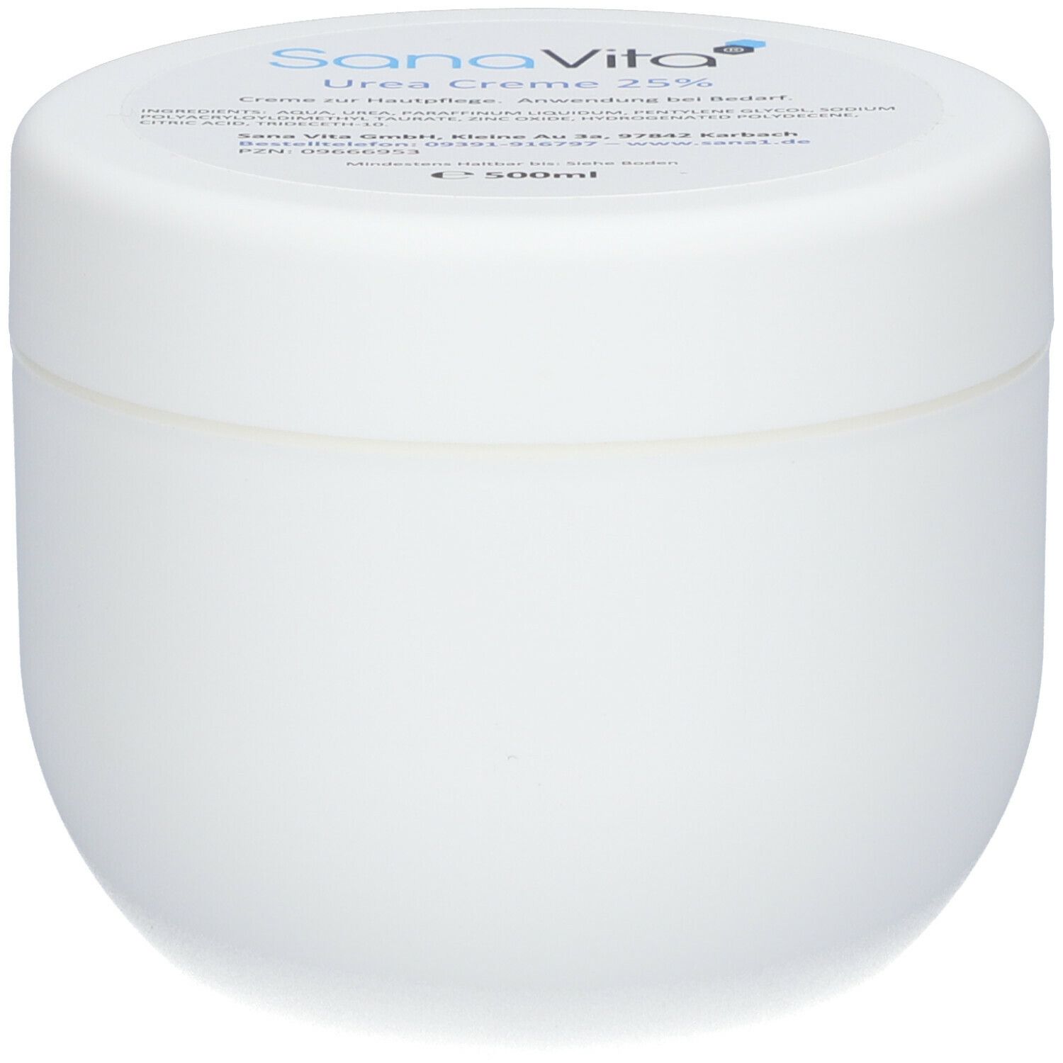 SanaVita® Urea Creme 25%