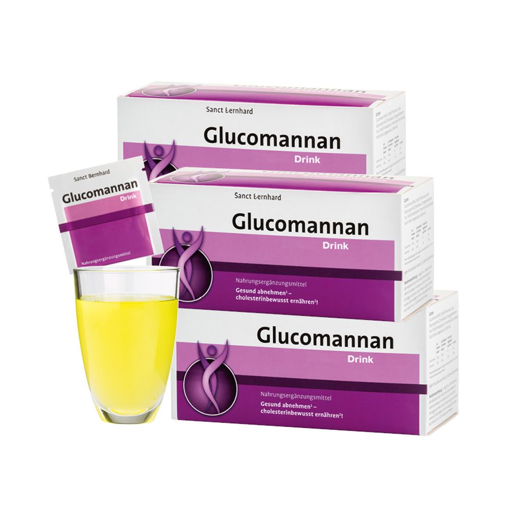 Sanct Bernhard Glucomannan Drink