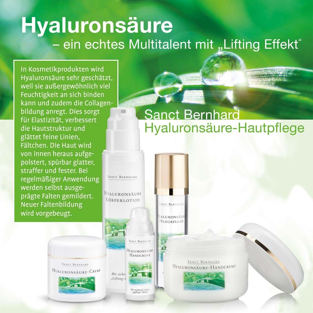 Sanct Bernhard hyaluronic acid care fluid