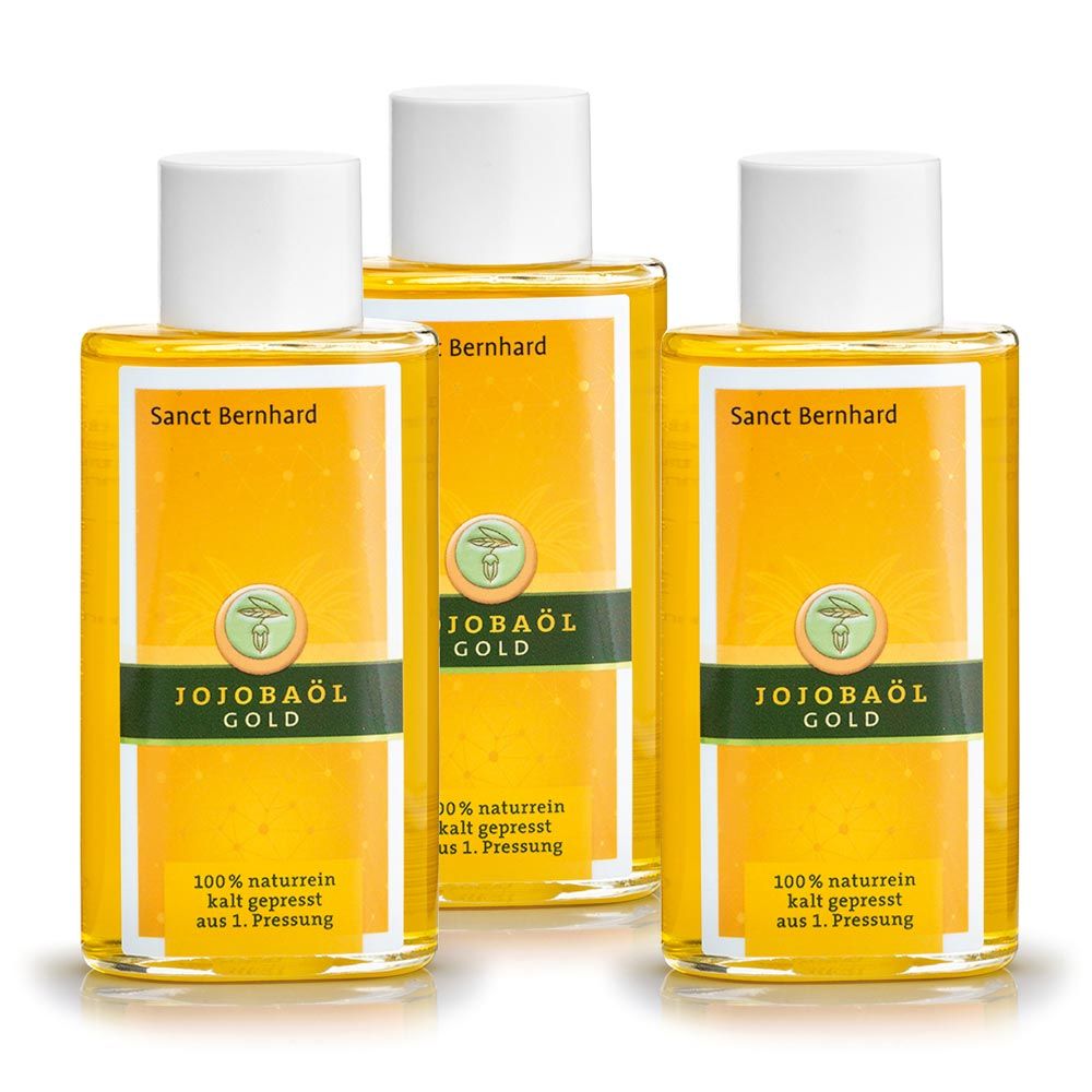 Sanct Bernhard Jojoba Oil Gold SPF 6