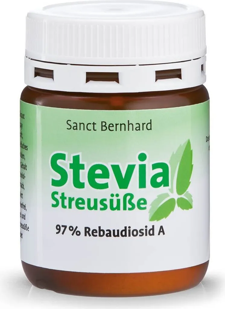Sanct Bernhard Stevia Streusüße- 50 g