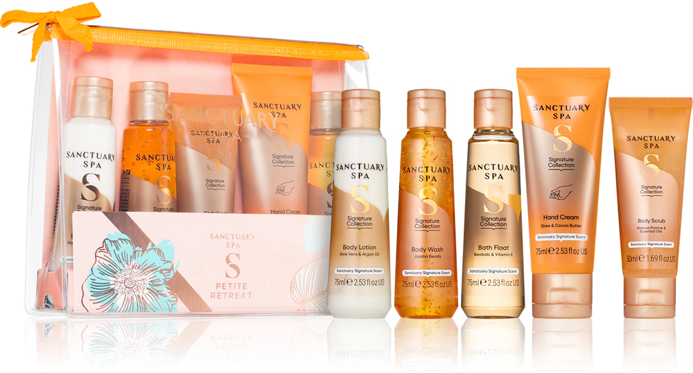 Sanctuary Spa Signature Petite Retreat soothing care for the body