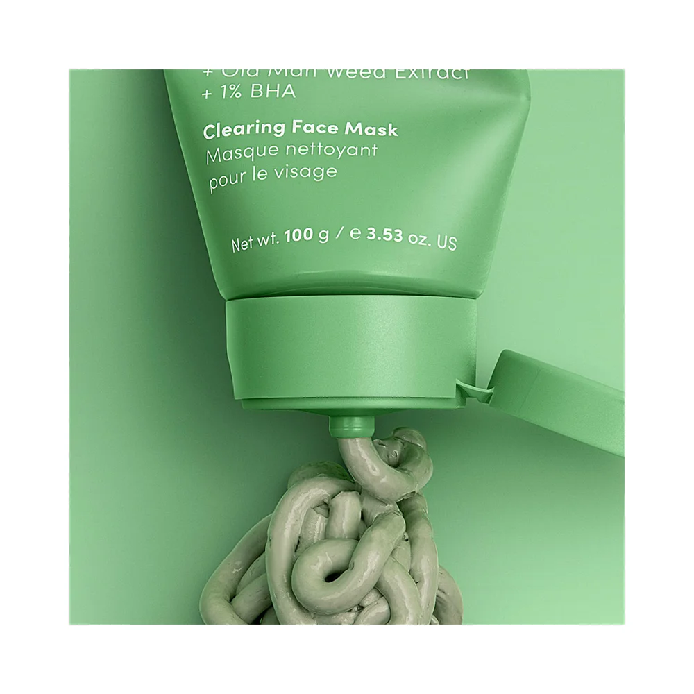 Sand & Sky Oil Control Clearing Face Mask normalizing deep cleansing mask for oily and problematic skin