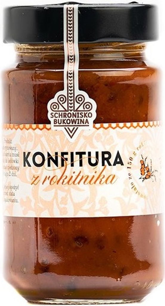 Sanddorn-Konfitüre 250g - Shelter Bukowina