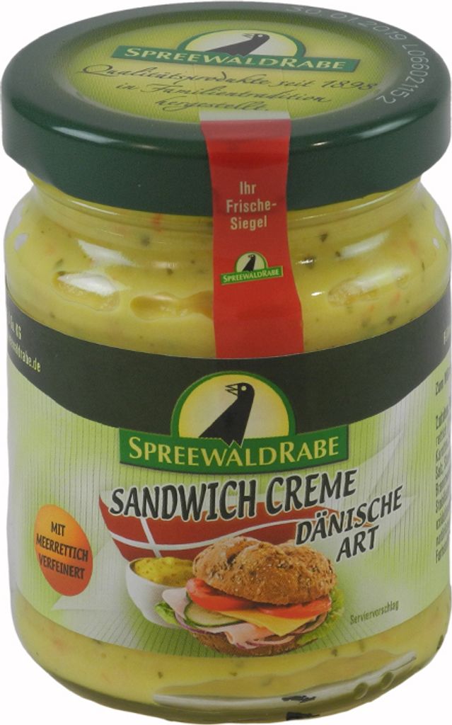 Sandwich Cream Danish Style (125 g)