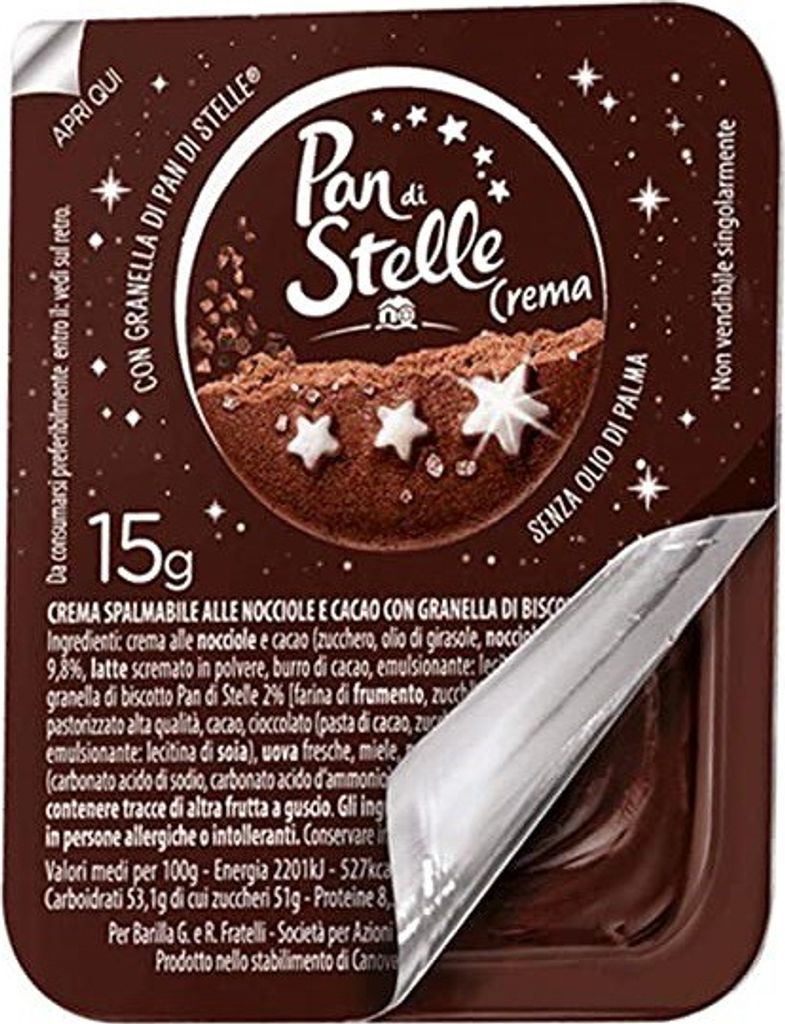 Sandwichcreme Monoporation 15g - Pan di Stelle