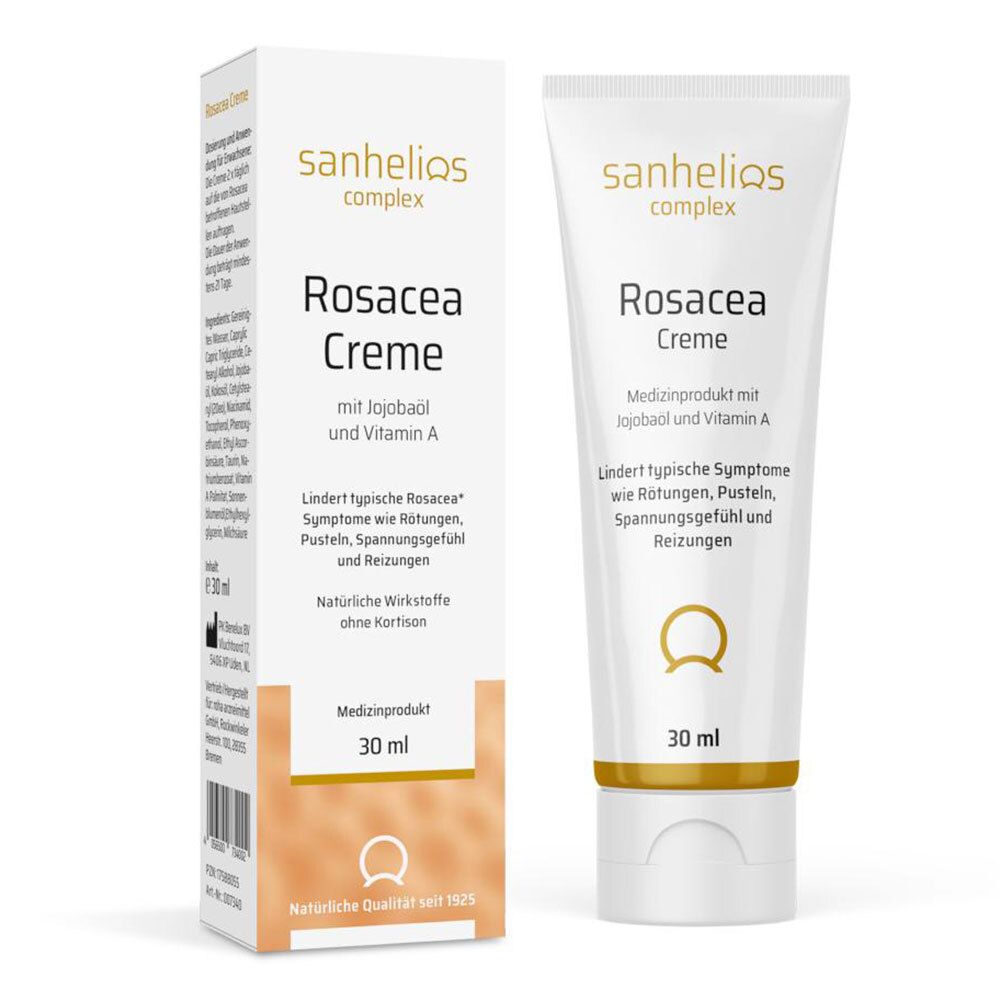 Sanhelios Rosacea Cream