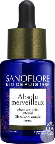 Sanoflore Absolu Merveilleux anti-wrinkle eye serum organic pump bottle 15ml