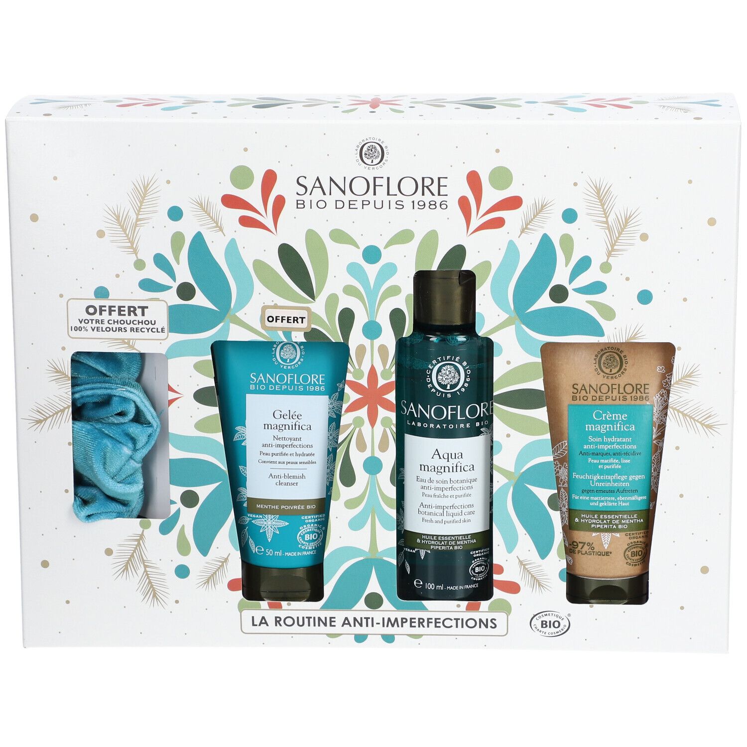 Sanoflore anti-blemish set
