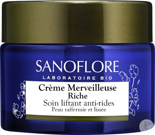 Sanoflore cream wonderfully rich jar 50ml