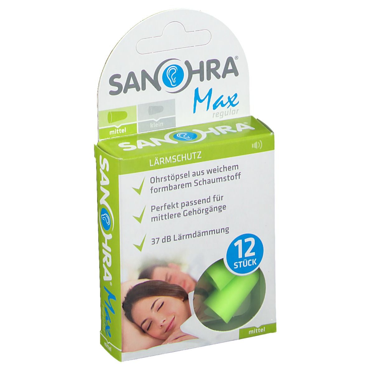 Sanohra® Max hearing protection plug for adults