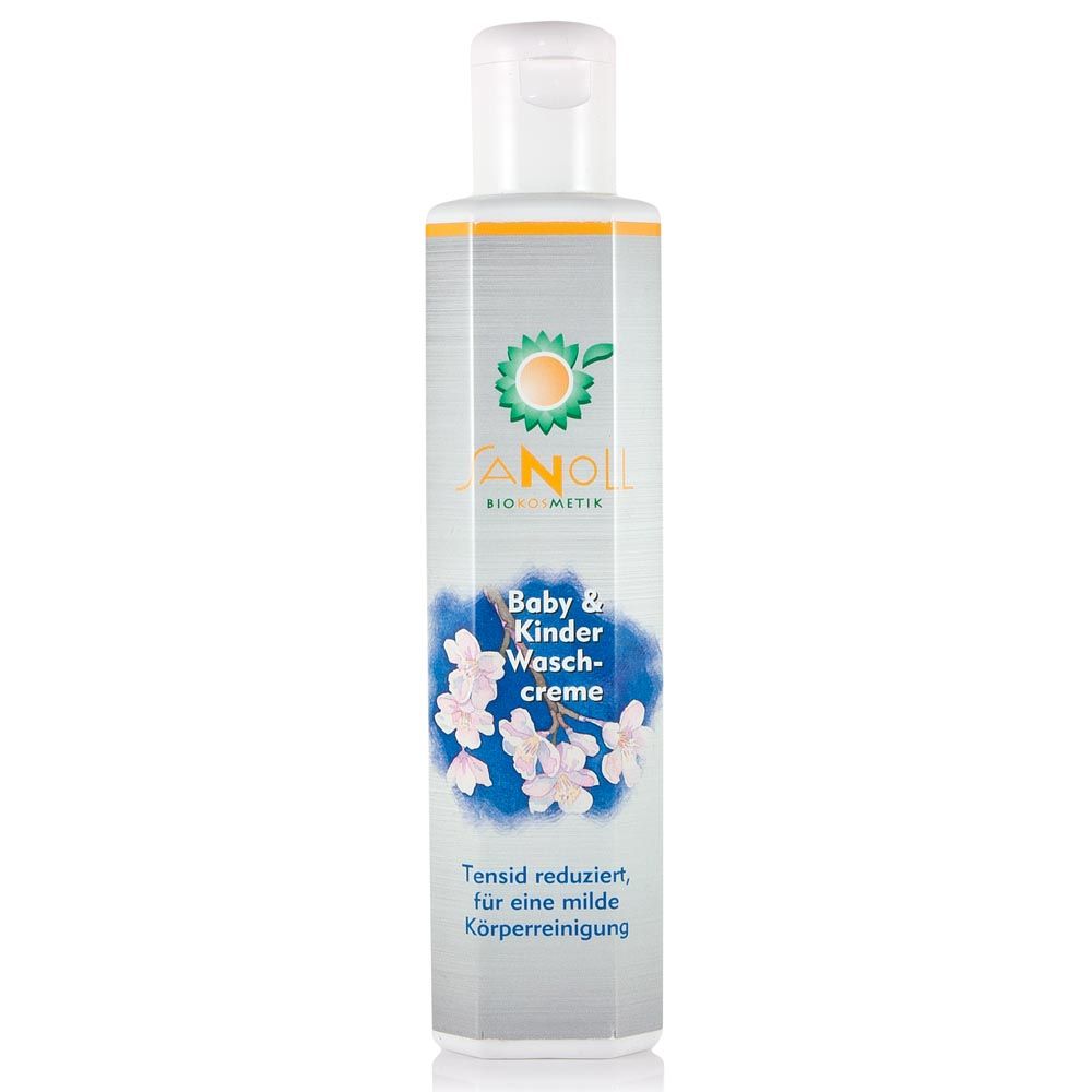 Sanoll Biokosmetik Baby- und Kinder-Waschcreme
