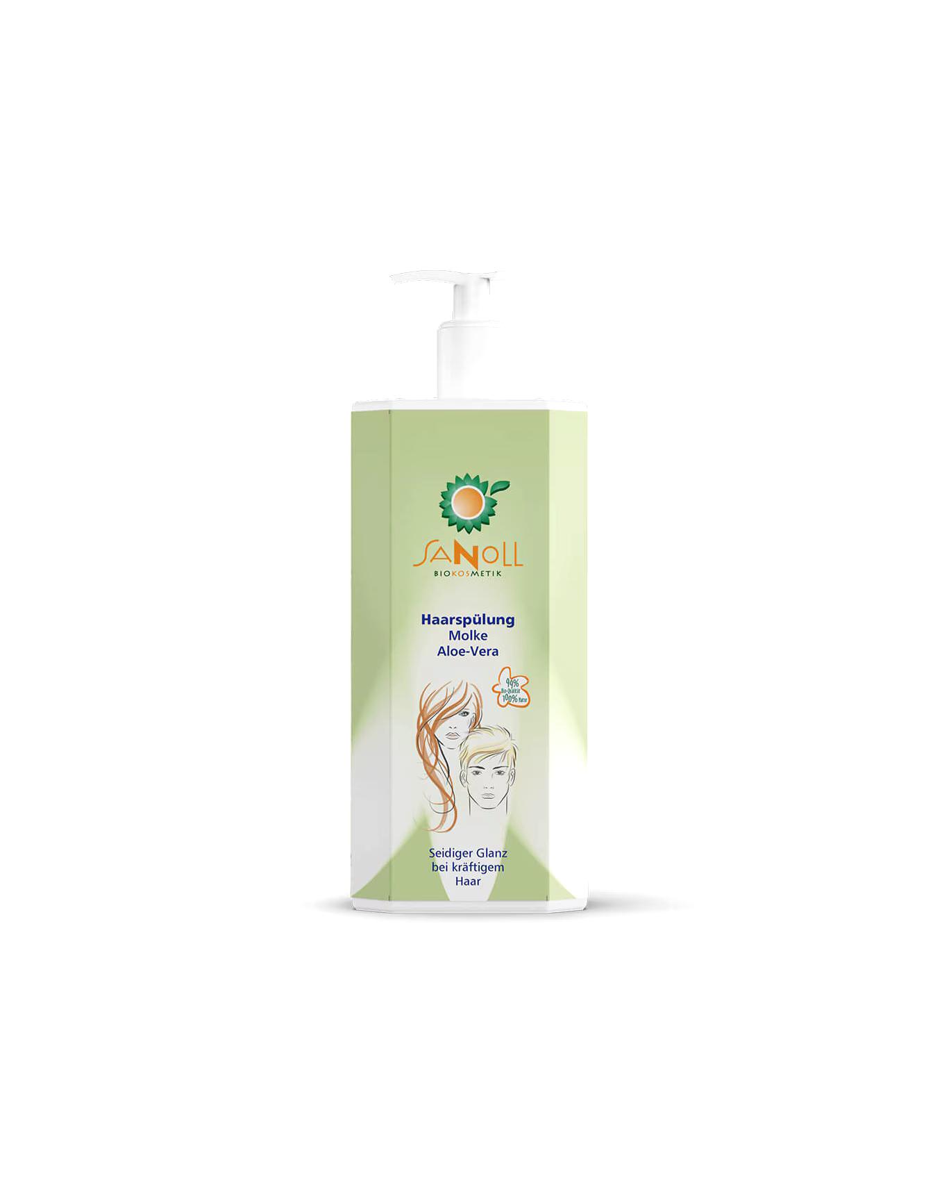 Sanoll Conditioner Whey Aloe Vera - Hair Conditioner 1L