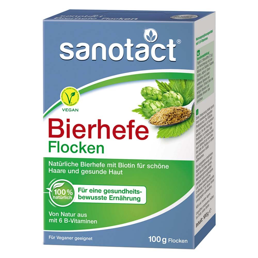 Sanotact brewer's yeast flakes
