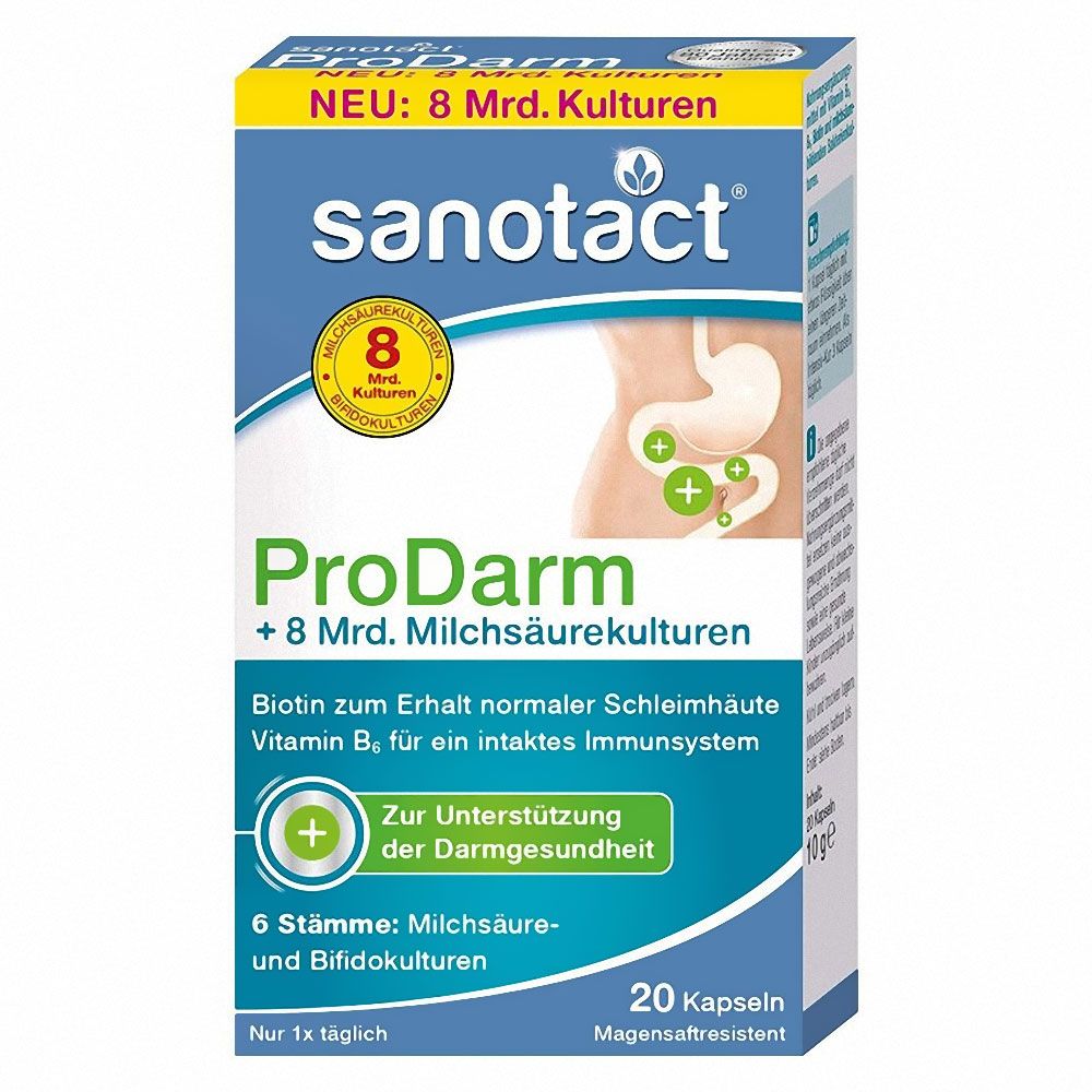 Sanotact ProDarm capsules 20 St