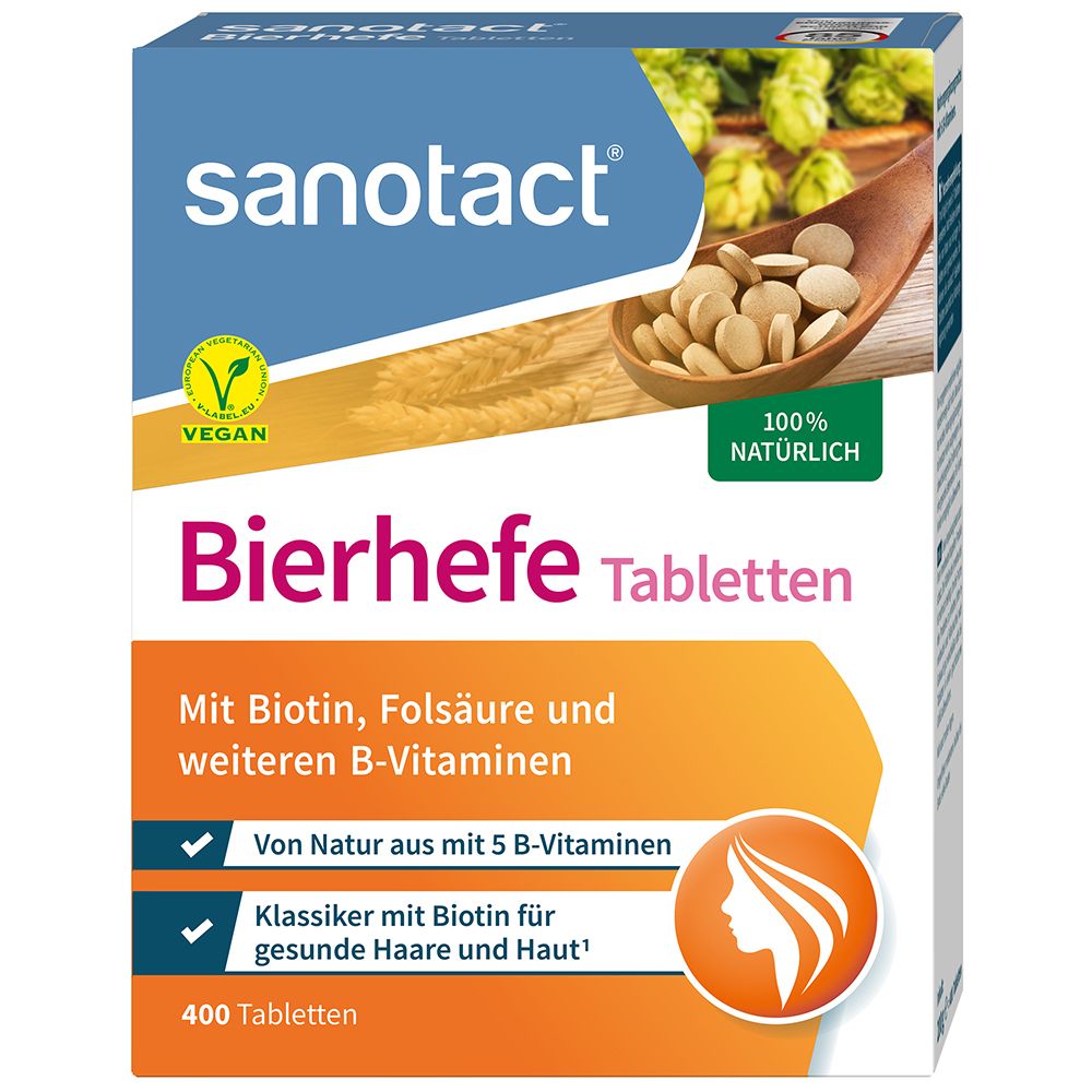 sanotact® brewer's yeast