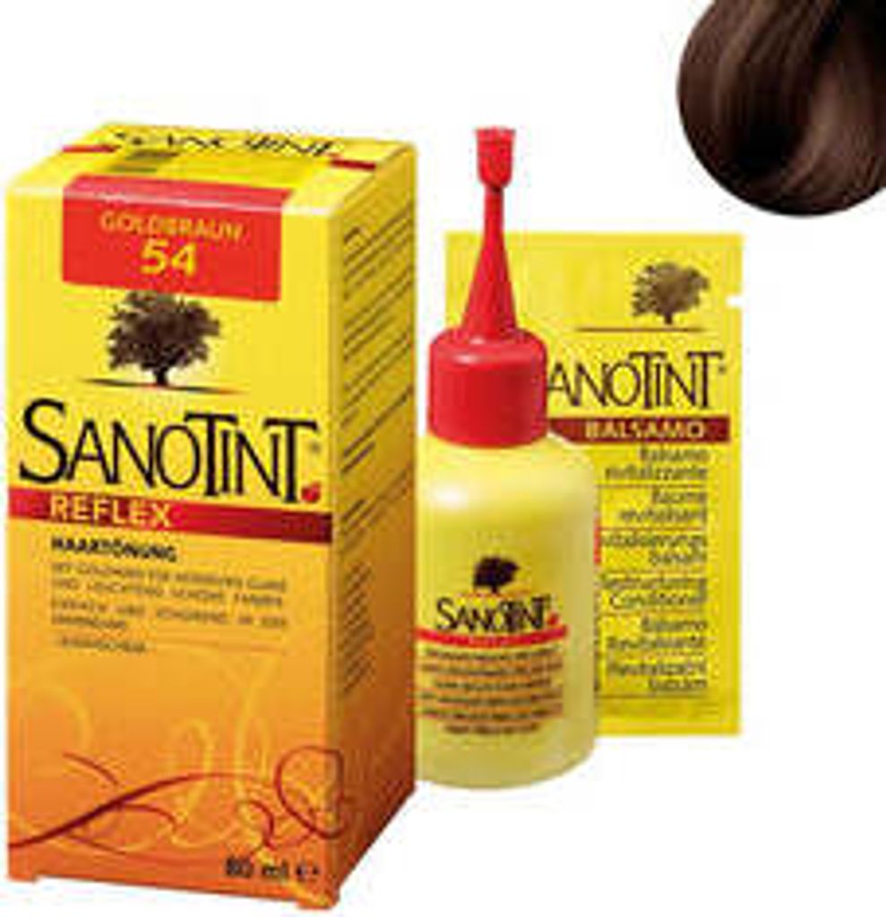 SANOTINT® Reflex 54 Golden Brown 80ml