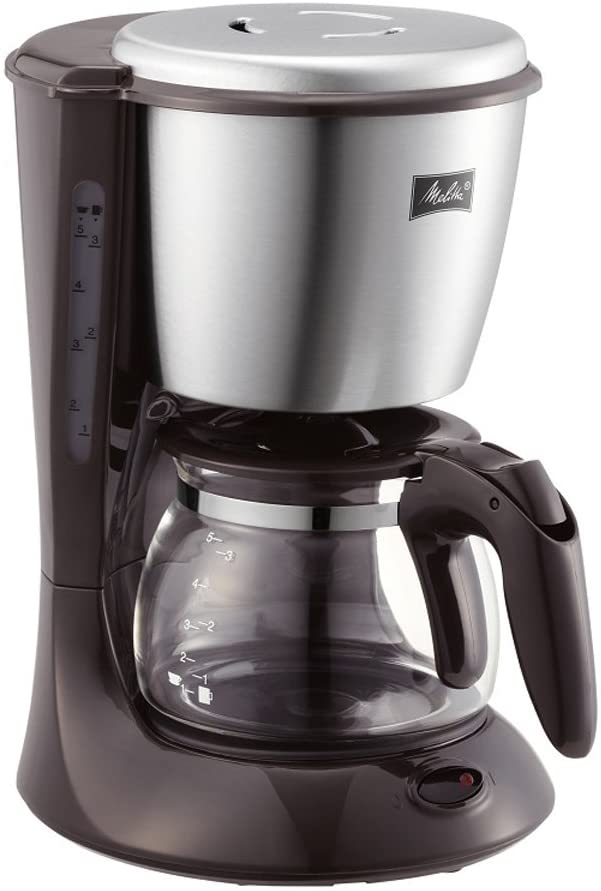 Melitta (Melitta) Coffee Machine [2–5 tablespoons] ES (Eze) Dark Brown skg5
