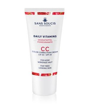 Sans Soucis Daily Vitamins CC Cream Anti-Fatigue SPF 20