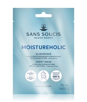 Sans Soucis Moistureholic Dehydrated skin