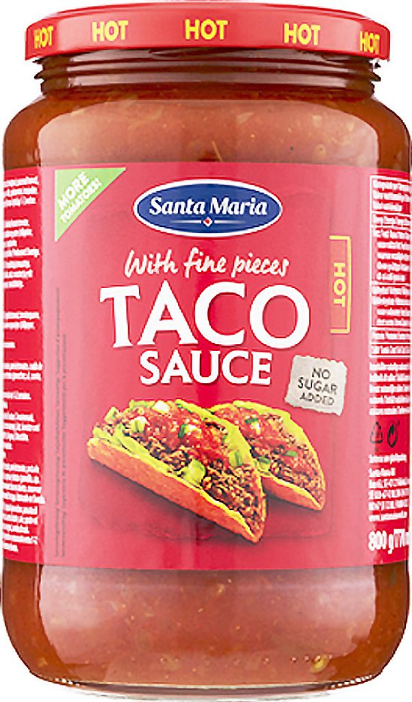 Santa Maria Taco Sauce hot party